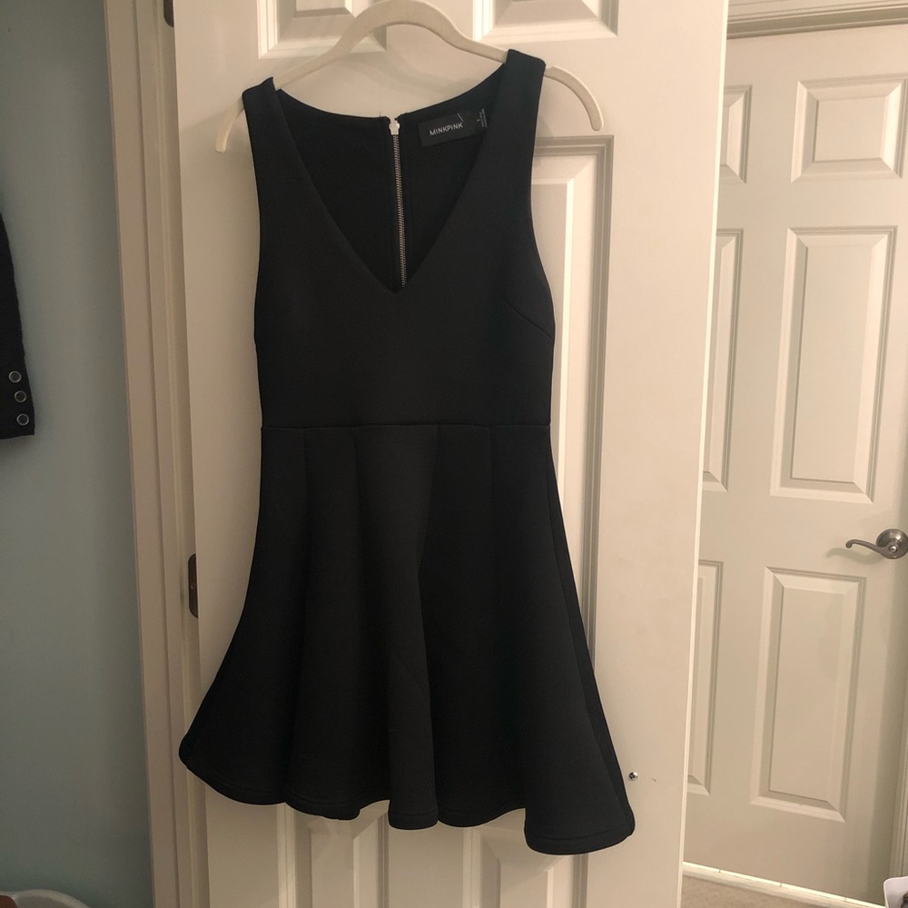 Minkpink Black Dress